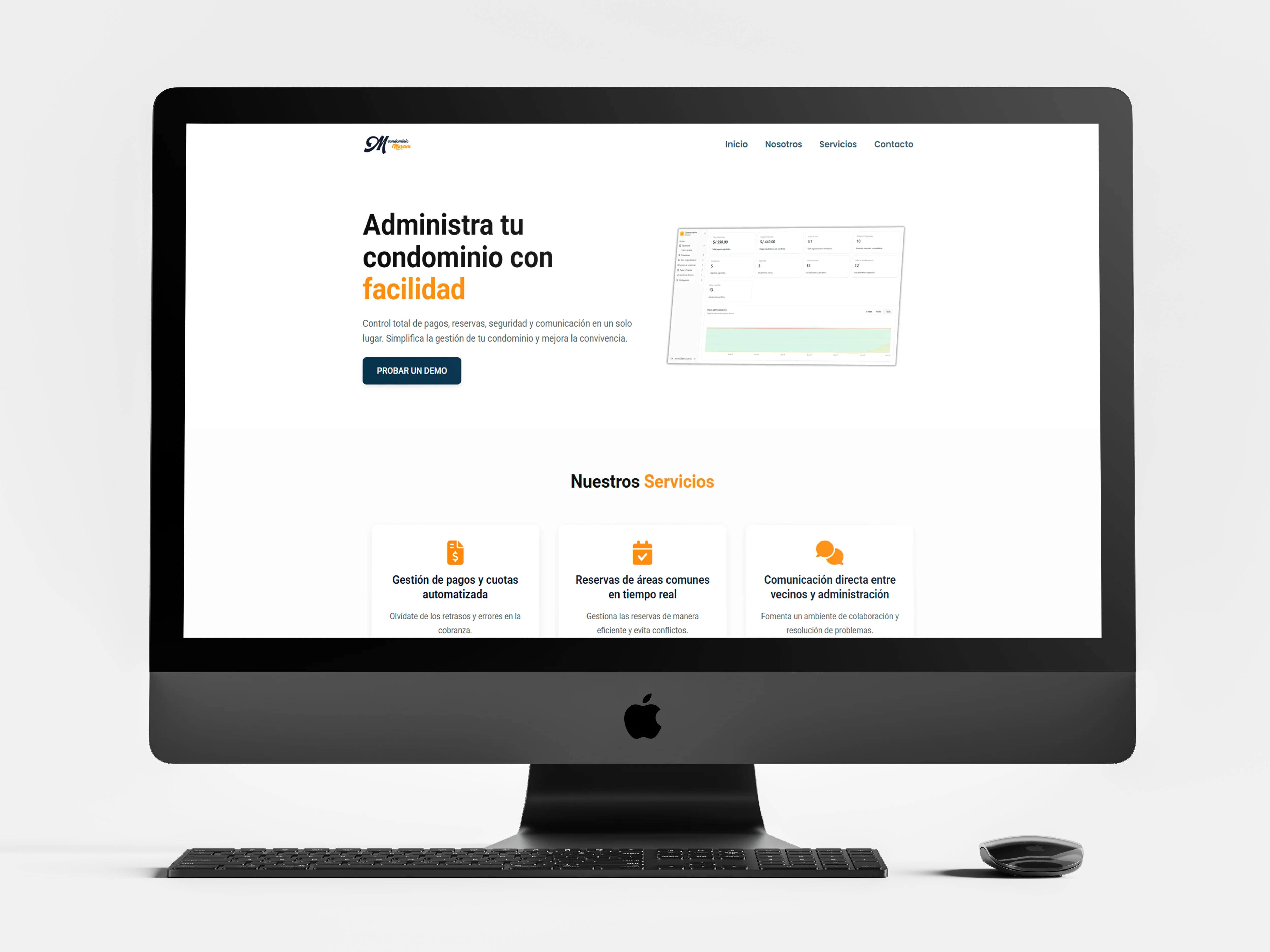 Mockup Condominio iMarcux