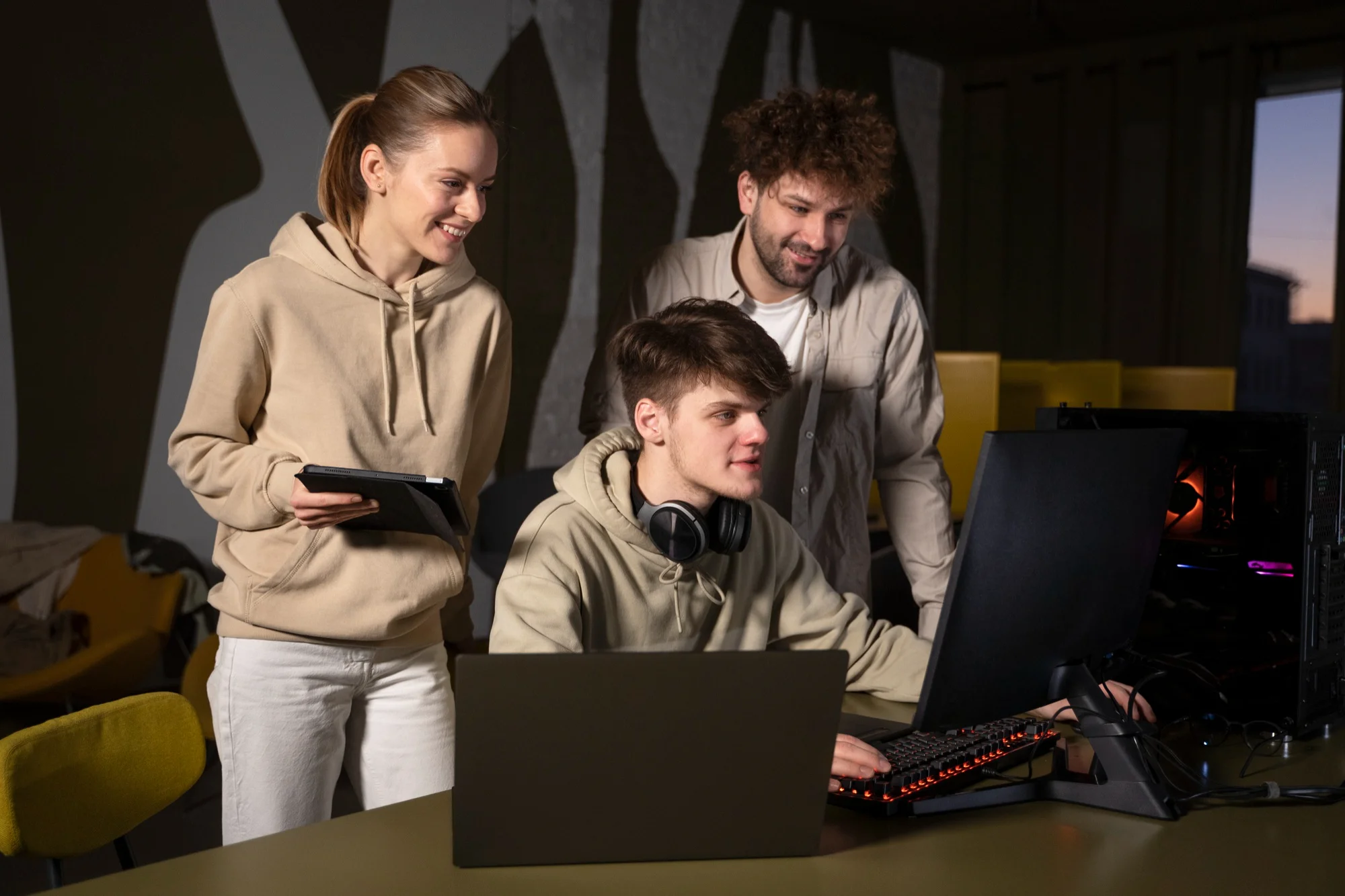 Equipo de diseño y tecnología de NexoPixel